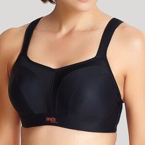 Panache Black Sports Bra